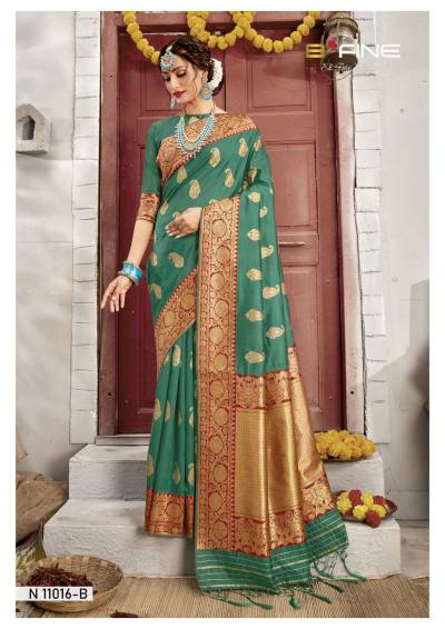 All Time Hit Vol 4 By BFine Banarasi Silk Wedding Saree Collection